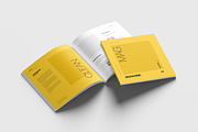 Square Magazine Mockup PSD Set, a Books & Magazine Mockup by Toasin Studio (Thumbnail 6 of 7)