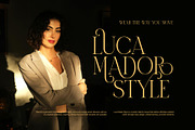 Sikor Luxury Swash Serif Font, a Serif Font by Perfectype (Thumbnail 5 of 8)