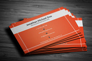 Flat Business Card Template, a Business Card Template by don_2mba (Thumbnail 3 of 5)