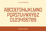DW Razor Display Fonts, a Sans Serif Font by Dawaii Goods (Thumbnail 4 of 7)