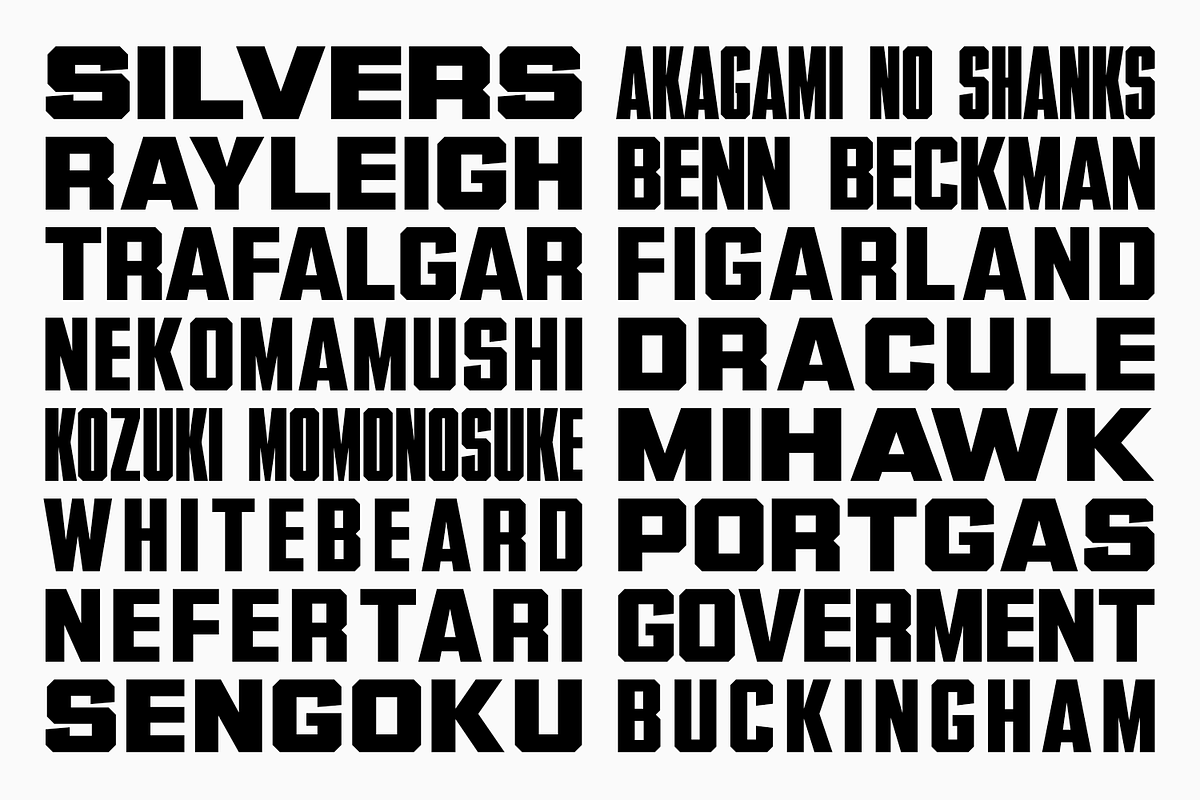 Garp Sans | Sport And Athletic Font, a Font by Andika Fez (Photo 4 of 6)