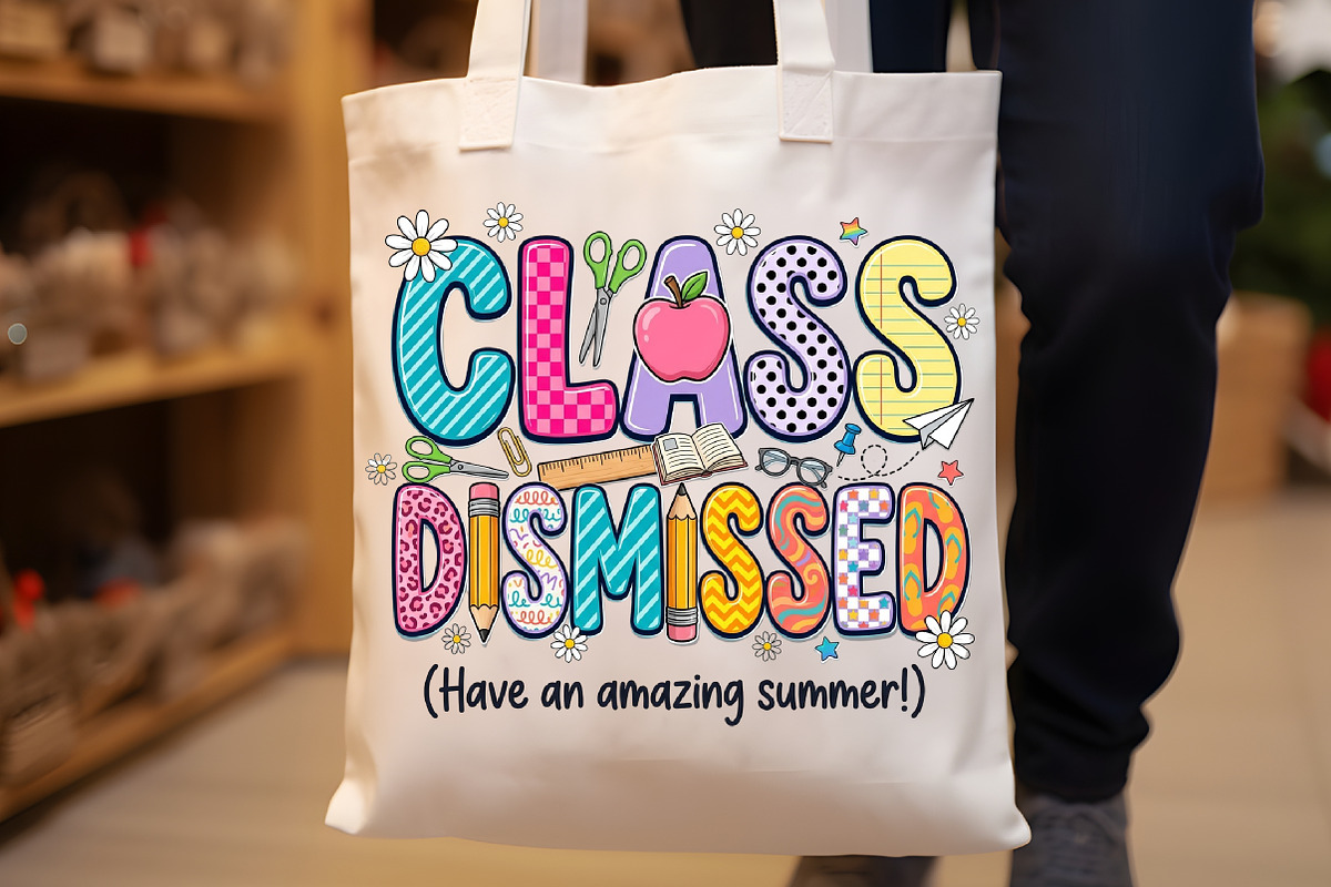 Class Dismissed Png, Last Day of, a Work Illustration by Sublimation Artist (Photo 8 of 9)