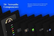 Remote Work & Collaboration UI Kit, an UI Kit Template by Creative Perspective (Thumbnail 5 of 6)