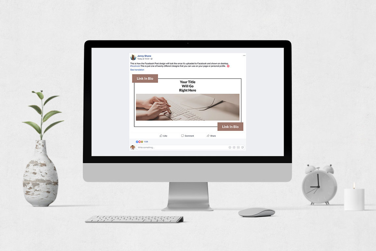Blog Facebook Posts, a Social Media Template by Social Corner Graphics (Photo 4 of 7)