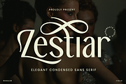 Zestiar – Elegant Condensed Sans, a Sans Serif Font by RagamKata (Thumbnail 1 of 10)
