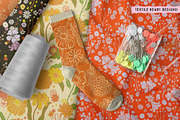 Groovy Garden Graphic Collection, a Pattern Graphic by rouxsupplyco (Thumbnail 8 of 10)