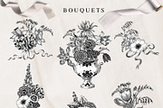 Belles fleurs, an Illustration by Anyuka (Thumbnail 4 of 7)