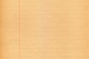 Vintage lined paper texture with margin, a Background Photo by GoodGoods