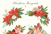 Warm Christmas Watercolor, a Seasonal Illustration by Catch the Dream Art (Thumbnail 3 of 21)