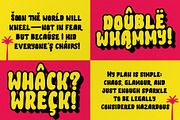 Doofray, a Sans Serif Font by graphicook (Thumbnail 5 of 10)