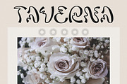 Sagira - Retro Display Font, a Sans Serif Font by Flawless And Co (Thumbnail 7 of 10)