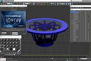 TV Studio News Desk 1, a Furniture 3D Model by akerStudio (Thumbnail 15 of 16)