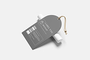 Label Tag Mockup, a Product Mockup by bimockup (Thumbnail 3 of 6)