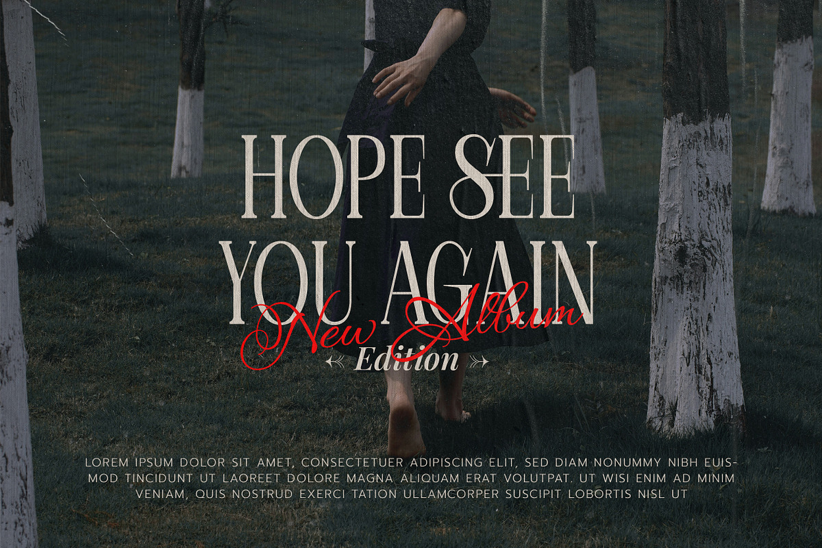 Naraswari - Vintage Serif Font, a Serif Font by Baleee (Photo 9 of 14)