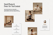 Pilates Instagram Templates, a Social Media Template by Wildnun Studio (Thumbnail 7 of 10)