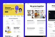 Subba - SaaS Figma Template, an UI Kit Template by FinestDevs (Thumbnail 2 of 4)