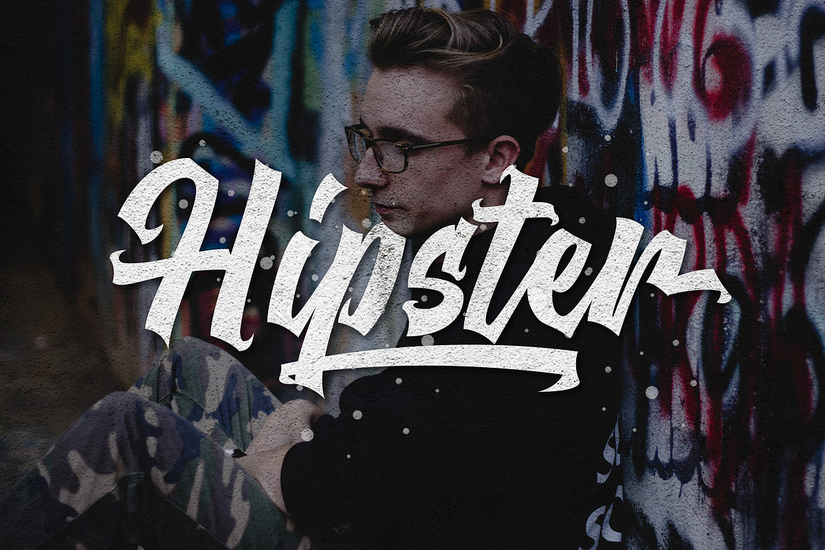 Brigherdz Typeface, a Blackletter Font by Blankids Studio (Photo 7 of 12)