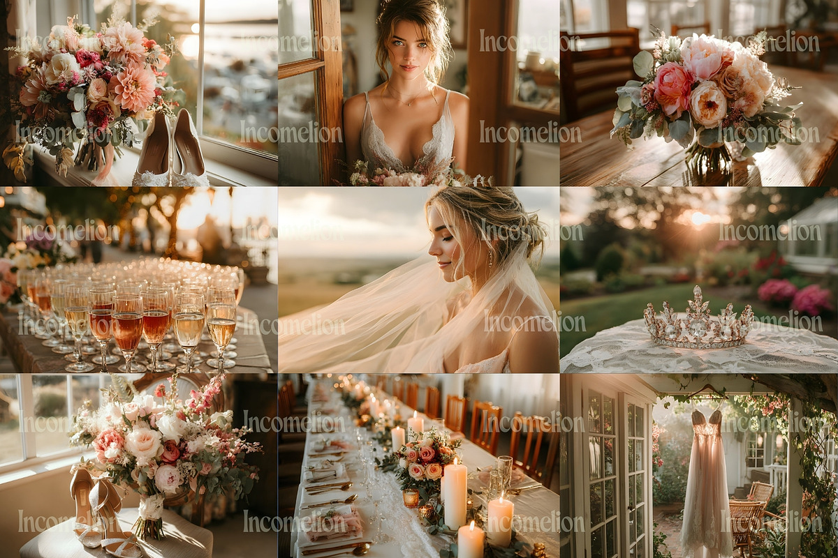 70 Romantic Boho Wedding Photos, an Arts & Entertainment Photo by Incomelion (Photo 8 of 12)