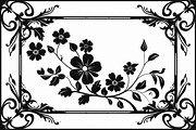 Elegant Frame Vector Bundle, an Illustration by jahid234 (Thumbnail 8 of 9)