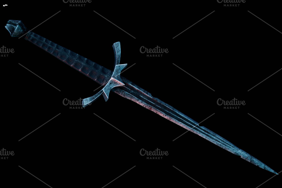 Morgul Blade - High Poly, an Object 3D Model by Erdem Haksal (Photo 2 of 3)