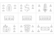 Set Doodle Presentation Canva, a Presentation Template by Infographics project (Thumbnail 16 of 16)
