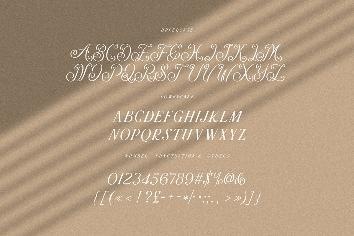 Theader Unique Vintage Serif, a Serif Font by Cruzine (Photo 6 of 8)