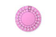 Birth Control Pills., an Education Illustration by Gomolach (Thumbnail 12 of 14)