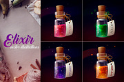 Elixir vector illustrations, a Food Illustration by Indie Khisa (Thumbnail 1 of 8)