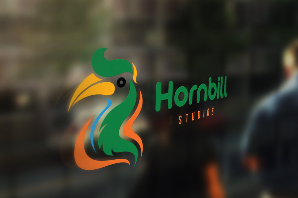 Hornbill Studios Logo, a Branding & Logo Template by Vectorwins Premium Shop (Photo 4 of 4)