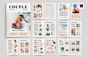 Couples Magazine Template, a Magazine Template by Leaflove (Thumbnail 1 of 10)