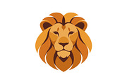 Royal Lion Head Cartoon Clipart, an Object Graphic by jahid234 (Thumbnail 3 of 16)