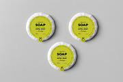 Soap Mock-up, a Product Mockup by zippypixelstudio (Thumbnail 3 of 14)