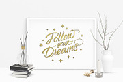 Gold Foil Textures, a Texture Graphic by Artemisia_Art (Thumbnail 3 of 3)
