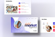 Digital Market Agency Presentation, a Social Media Template by evgenystudio (Thumbnail 3 of 7)