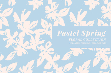 Pastel Spring Pattern Collection