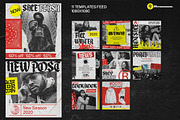 Street wear Instagram Templates, a Social Media Template by HYPER HIROⓇ (Thumbnail 4 of 6)