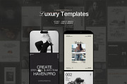 Social Media Story & Post Bundle, a Social Media Template by Prapti Design (Thumbnail 2 of 9)