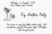 Vintage Coastal Handwritten Font, a Handwritten Font by Amalia Calligraphy (Thumbnail 5 of 6)
