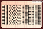 Tartan Brush NHD 01, a Brushes & More by Nan'Heidi (Thumbnail 2 of 4)