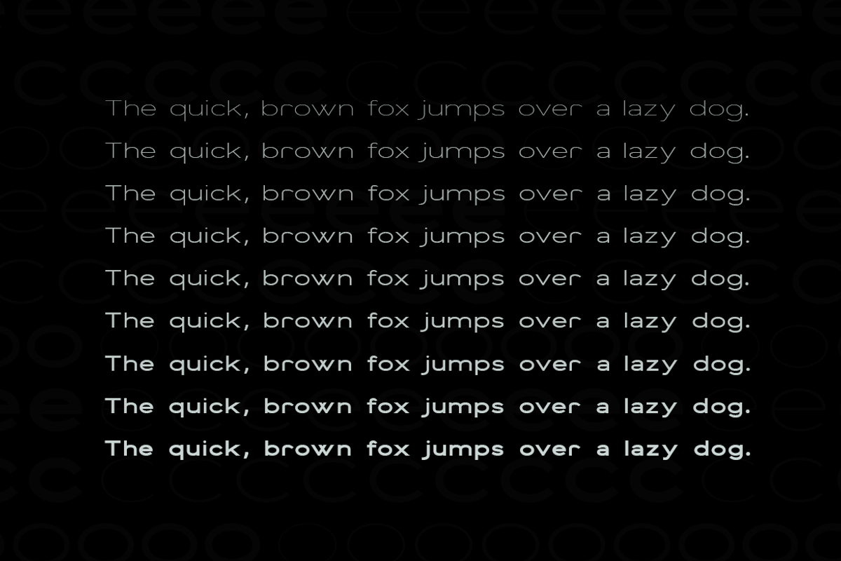 Vista Nordic, a Sans Serif Font by VistaType (Photo 4 of 15)