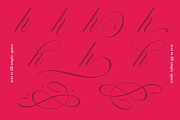 Actalle Calligraphy Font, a Script Font by Andfonts (Thumbnail 5 of 7)