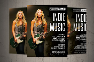 Indie Music Flyer / Poster