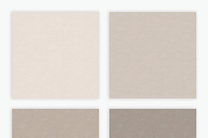 Paper - Basic Linen - Grey & Beige