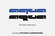 Kirin - y2k font, a Font by SelfBuild Type (Thumbnail 4 of 15)
