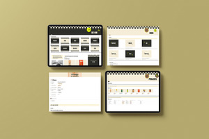 Creative Biz Hub Notion Template