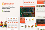 Brainybean Toys Store Shopify Theme, a Shopify Template by ThemesRain (Thumbnail 3 of 3)