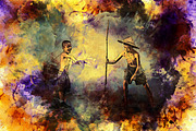 Watercolor Painting Photoshop Action, an Action Add-On by MRI STUDIO (Thumbnail 4 of 10)