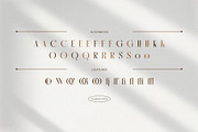 Roaming Glow – Elegant Modern Serif, a Serif Font by BrandSemut (Thumbnail 7 of 10)