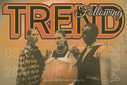 Galdien 3D, a Sans Serif Font by Craft Supply Co. (Thumbnail 3 of 8)