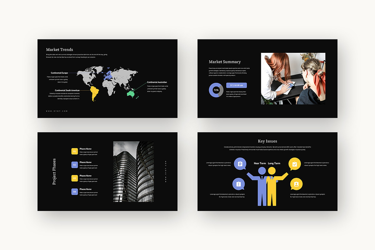 Ryot : Business Pitch Google Slides, a Presentation Template by Punkl Camp (Photo 12 of 16)